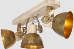 Clearance Steinhauer Plafondlamp 2133BR Gearwood Mexlite