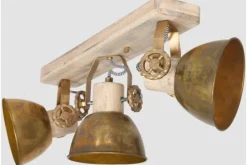 Clearance Steinhauer Plafondlamp 2133BR Gearwood Mexlite