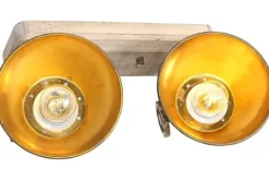 Steinhauer Plafondlamp^Plafondlamp 7969BR Gearwood Mexlite