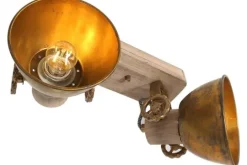 Steinhauer Plafondlamp^Plafondlamp 7969BR Gearwood Mexlite