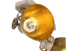 Steinhauer Plafondlamp^Plafondlamp 7969BR Gearwood Mexlite