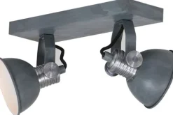 Steinhauer Plafondlamp^Plafondlamp Brooklyn 1534GR Brooklyn