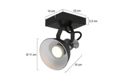Steinhauer Plafondlamp^Plafondlamp Brooklyn 1533ZW Brooklyn