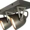 Label51 Spots|Plafondlamp^Plafondlamp Burned Steel MT-2173 Cap