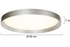 Steinhauer Plafondlamp^Plafondlamp Flady