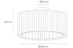 Lucide Plafondlamp^Plafondlamp Fold