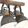 Steinhauer Plafondlamp^Plafondlamp 7969G Gearwood Mexlite
