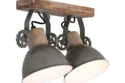 Steinhauer Plafondlamp^Plafondlamp 7969G Gearwood Mexlite