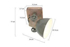 Discount Steinhauer Plafondlamp 7968g Gearwood  Mexlite
