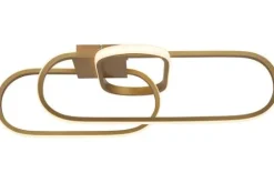 Searchlight Plafondlamp^Plafondlamp 61774GO Clip