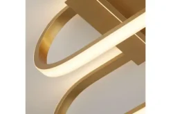 Searchlight Plafondlamp^Plafondlamp 61774GO Clip