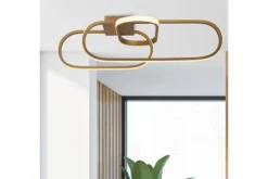 Searchlight Plafondlamp^Plafondlamp 61774GO Clip
