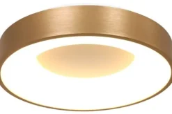 Steinhauer Plafondlamp^Plafondlamp 3086GO Ringlede