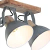 Hot Steinhauer Plafondlamp 7969GR Gearwood Mexlite