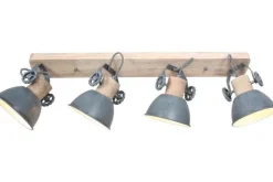 Hot Steinhauer Plafondlamp 2729GR Gearwood Mexlite