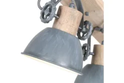 Hot Steinhauer Plafondlamp 2729GR Gearwood Mexlite