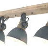 Steinhauer Spots|Plafondlamp^Plafondlamp 2133GR Gearwood Mexlite