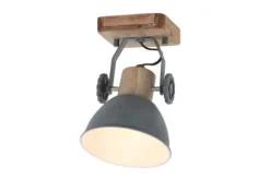 Steinhauer Plafondlamp^Plafondlamp 7968GR Gearwood Mexlite