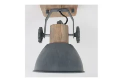 Steinhauer Plafondlamp^Plafondlamp 7968GR Gearwood Mexlite