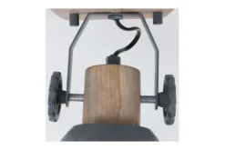 Steinhauer Plafondlamp^Plafondlamp 7968GR Gearwood Mexlite