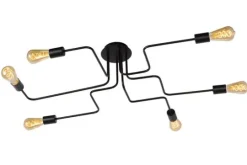 Outlet Lucide Plafondlamp Lester