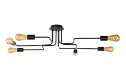 Outlet Lucide Plafondlamp Lester