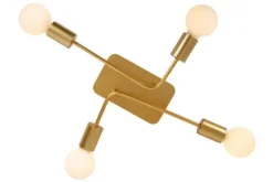New Lucide Plafondlamp Lester