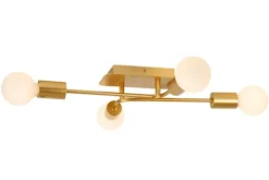 New Lucide Plafondlamp Lester