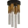 Hot Toms Luxury Lights Plafondlamp 4-lichts Goud Maud