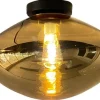 Toms Luxury Lights Plafondlamp^Plafondlamp 1-lichts Goud Saar