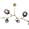 Best Toms Luxury Lights Plafondlamp messing 7-lichts Cas