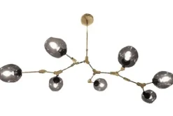 Best Toms Luxury Lights Plafondlamp messing 7-lichts Cas