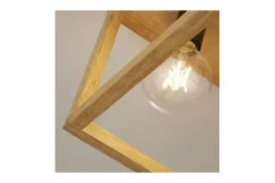 Searchlight Plafondlamp^Plafondlamp 54742-4NA Square