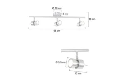 Steinhauer Plafondlamp^Plafondlamp Natasja 7903ST Natasja