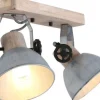 Steinhauer Plafondlamp^Plafondlamp 7969NI Gearwood Mexlite