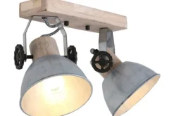 Steinhauer Plafondlamp^Plafondlamp 7969NI Gearwood Mexlite