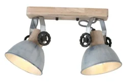 Steinhauer Plafondlamp^Plafondlamp 7969NI Gearwood Mexlite