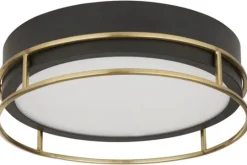 Best Searchlight Plafondlamp 62012-2PB Phoenix