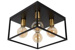 Outlet Lucide Plafondlamp Ruben