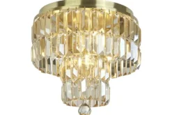 Searchlight Plafondlamp^Plafondlamp 61321-4SB Empire