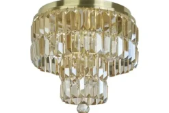 Searchlight Plafondlamp^Plafondlamp 61321-4SB Empire