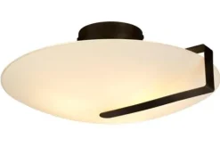 Searchlight Plafondlamp^Plafondlamp Sundial Flush