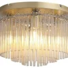 New Searchlight Plafondlamp  Swizzle