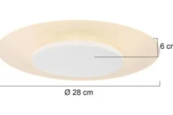 Steinhauer Plafondlamp 7797W Ceiling & Wall