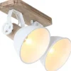 Steinhauer Plafondlamp^Plafondlamp 7969W Gearwood Mexlite