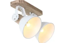 Steinhauer Plafondlamp^Plafondlamp 7969W Gearwood Mexlite