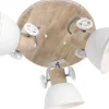 Steinhauer Plafondlamp 3036W Gearwood Mexlite