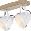 Steinhauer Spots|Plafondlamp^Plafondlamp 1704W Michelle Mexlite
