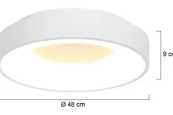Outlet Steinhauer Plafondlamp 2563W Ringlede