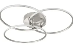 Highlight Plafondlamp^Plafondlamp Zilver Circles